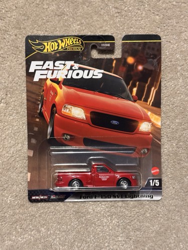 Hot wheels premium fast - hot,