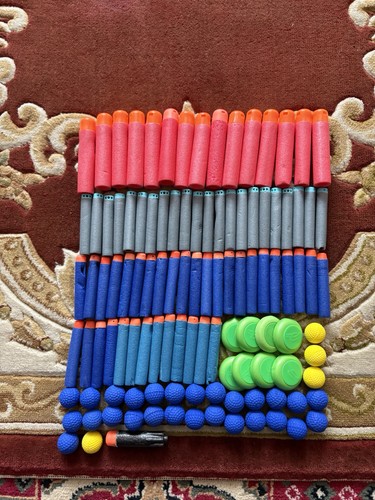 Nerf bullets bundle mega - nerf, bundle,