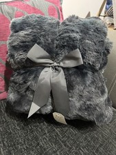 Cozee Home Textured Faux Fur