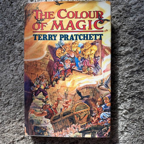 The colour magic terry - the,