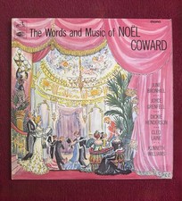 NOEL COWARD "THE WORDS AND