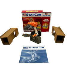 Starcom Laser Artillery Action
