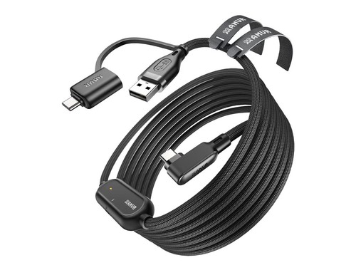 Amvr link cable with charging - with,