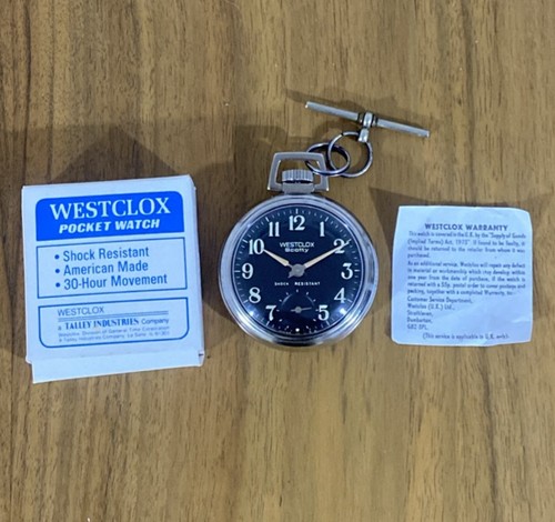 Mint condition westclox - condition,