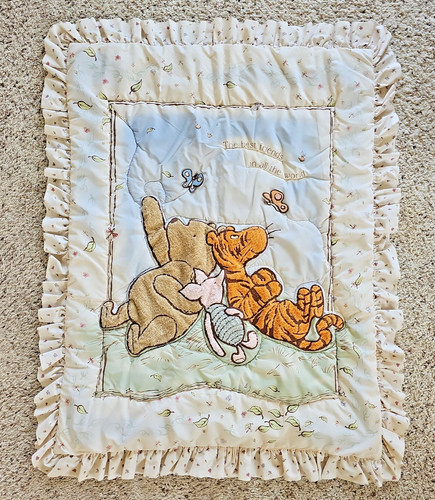 Disney classic pooh crib - pooh,