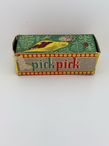 Vintage pick - wind, bird