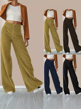 Ladies high waist pants - waist, casual