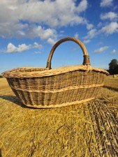 Extra-large Wicker Basket |