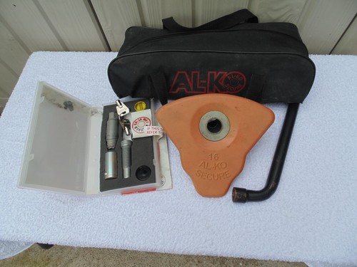 Alko wheel lock set good - lock,