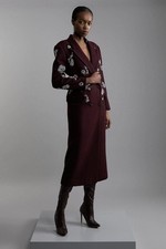 Karen Millen Women's Coat UK