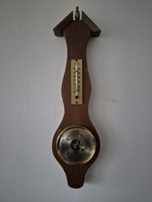 FCC Barometer & Thermometer