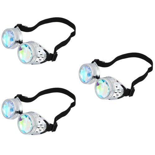 Steampunk rave kaleidoscope - steampunk,