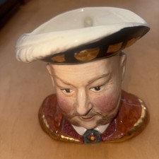 Sylvac Toby Jug Henry V111,Aug2523