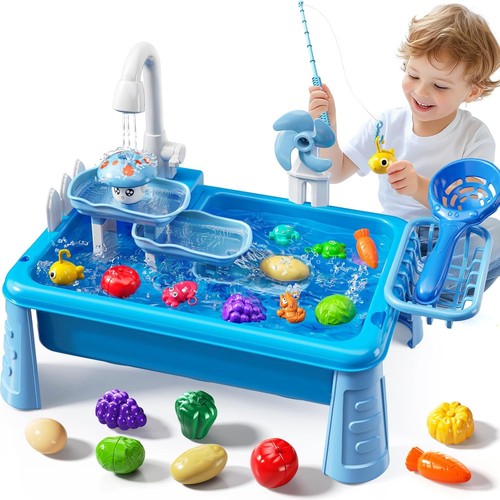 Water table play sink toy - sink,