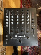 Numark M6 USB 4 Channel DJ Mixer with USB Connectivity