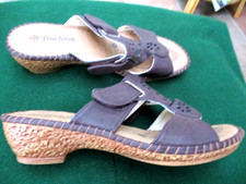 TRUEFORM LADIES SLIP ON BROWN