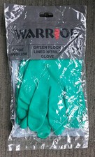 Warrior Green Flock Lined