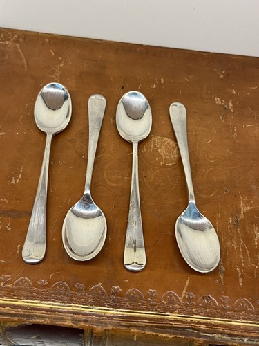Vintage teaspoons silver - a1,