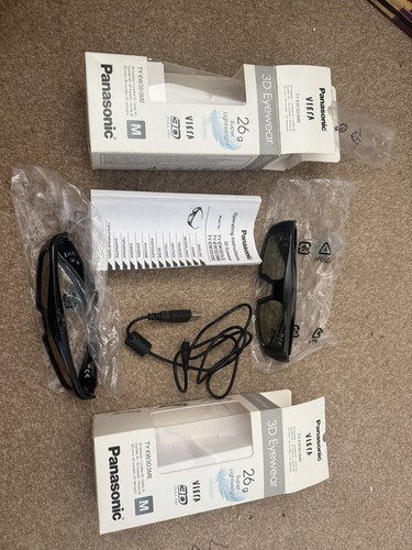 Panasonic viera glasses 2 - viera, 3d