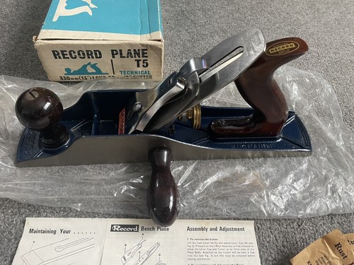 Boxed record technical jack - record,