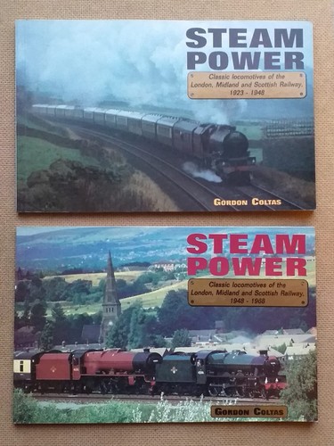 Railway engines books - 2, 'steam