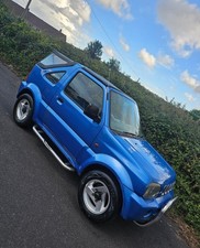 2002 Iconic Suzuki Jimny  JLX Auto Ulez Compliant