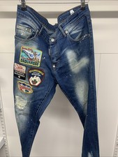 Dsquared2 Mens Jeans Size 34