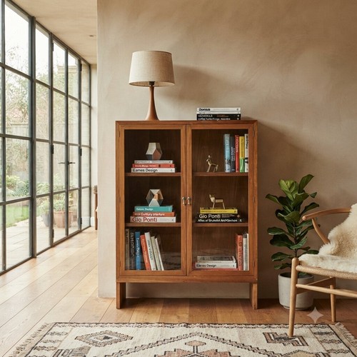 Vintage display cabinet - vintage,