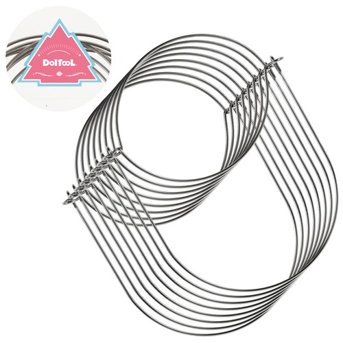 Reusable silver wire handles - wire,