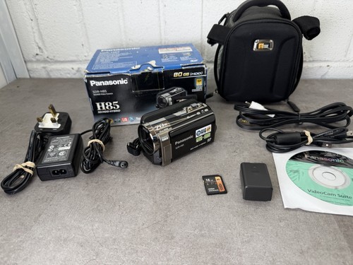 Panasonic sdr h85 - panasonic, sdr-h85