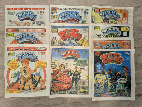2000 comic bundle joblot - comic,