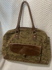 VTG Tan J Jill Tapestry Carpet
