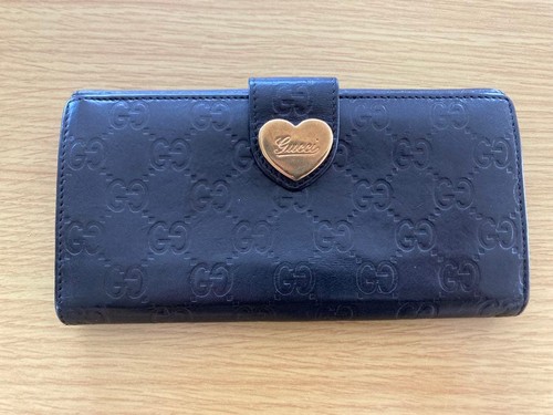 Gucci long wallet - , heart