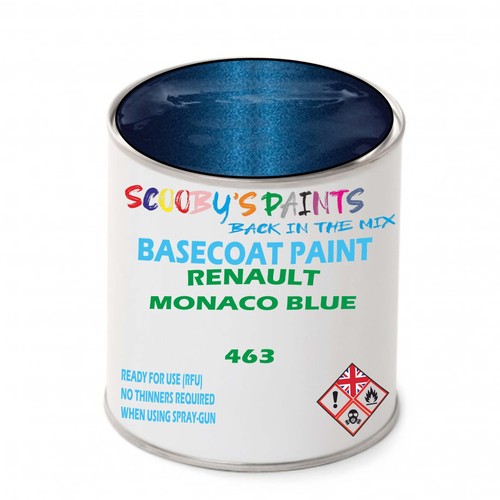 For renault megane monaco blue - for,