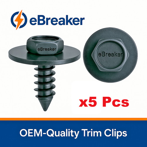 Mini hex screw bolt - hex, captive