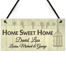 Personalised Home Sweet Home