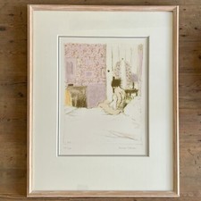 Bernard Dunstan Limited Edition Etching With Aquatint