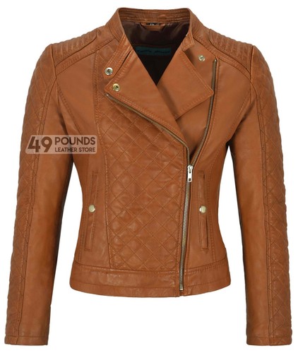Woman real leather jacket - woman's,