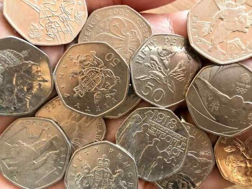 Extremely rare 50p - rare,