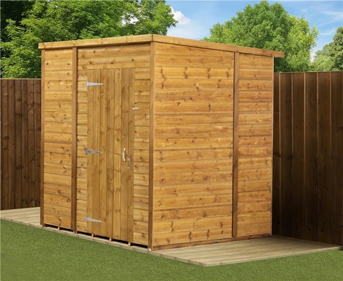 Empire pent garden shed - pent,