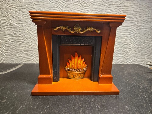 Doll house furniture mahogany - doll,
