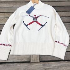 Joules Abigail Cream High Neck