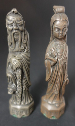 Pair chinese spiritual - of,