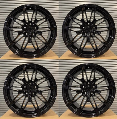 Set wheels 19x8 gloss - 4,