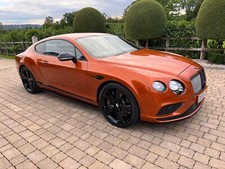 2016/66 BENTLEY GT SPEED ORANGE/BLACK 48K MLS FSH STUNNING HIGH SPEC CAR