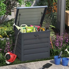 200L Steel Storage Box Garden