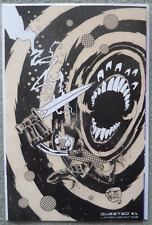 QUESTED #1 MAHFOOD 1:10 LAUNCH VARIANT..WHATNOT 2022 1ST PRINT..NM