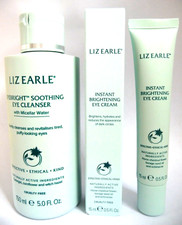 LIZ EARLE Eyebright 150ml + Instant Brightening Eye Cream 15ml Gift Set Full Sze