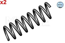 Coil Spring x2 MEYLE Fits