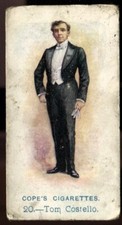 Tobacco Card, Cope, MUSIC HALL